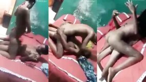 This hot chick had an exquisite threesome with her high school teachers