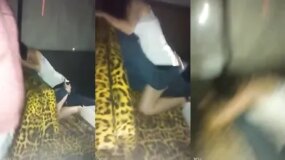 If you're into the Sinaloa sluts, you gotta check out this hot chick getting doggystyled in the club.