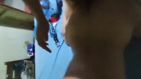 Thick dick at my bestie's crib and the best part is she totally gives it up so I can pound her pussy hard.