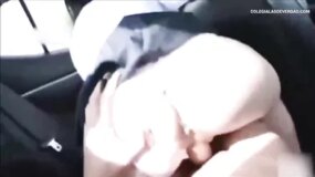 Old perv fucks a teen in uniform