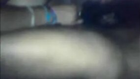 Dumb little furry bitch giving a super blowjob