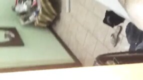 Little fuck session with a hot chick who's freshly waxed and ready for some serious riding